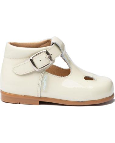 Scarpe per Bambino ANGELITOS PEPITO NAPA PIEL 630 BEIGE