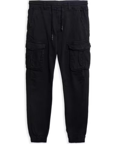 OVER STREET PANTALON AREA ZEOR SIDE POCKETS PANT NEGRO