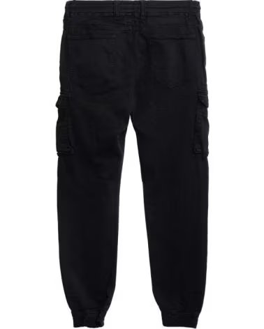 OVER STREET PANTALON AREA ZEOR SIDE POCKETS PANT NEGRO