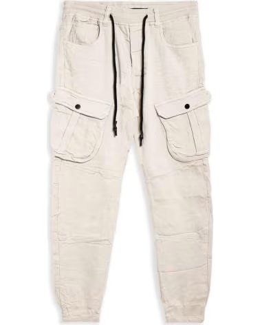 AREA ZERO PANTALON LARGO KS2265932 EN BEIGE PARA HOMBRE GRIS