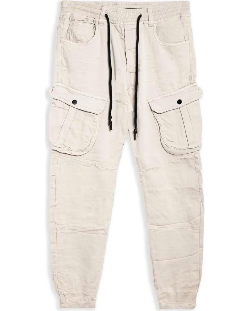 AREA ZERO PANTALON LARGO KS2265932 EN BEIGE PARA HOMBRE GRIS