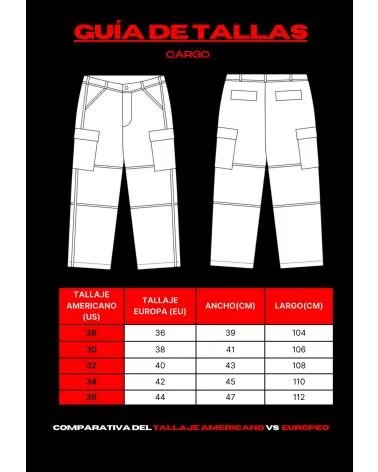 AREA ZERO PANTALON LARGO KS2265932 EN BEIGE PARA HOMBRE GRIS