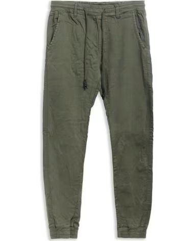 OVER STREET PANTALON BAGGY PANT VERDE