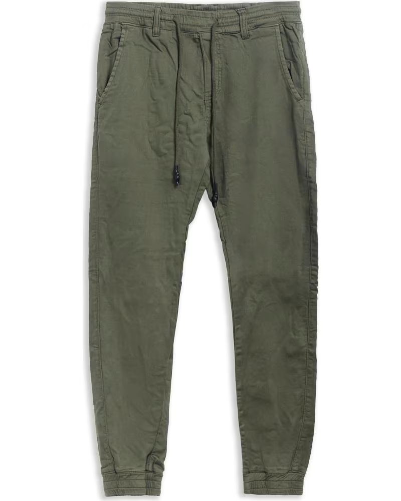 OVER STREET PANTALON BAGGY PANT VERDE