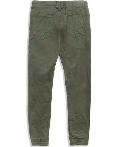 OVER STREET PANTALON BAGGY PANT VERDE