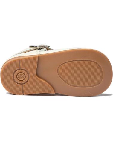 Schuhe für Junge ANGELITOS PEPITO NAPA PIEL 630 BEIGE