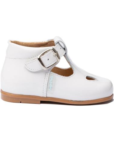 Scarpe per Bambino ANGELITOS PEPITO NAPA PIEL 630 BLANCO