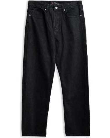 OVER STREET PANTALON VAQUERO WIDE LEG SIMPLE PANT NEGRO