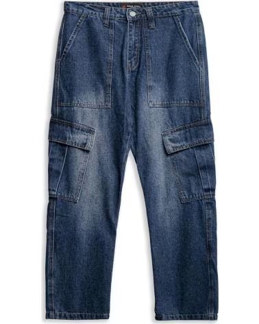 AREA ZERO Vaqueros Jeans Kk2807 en azul para unisex STW GASTADO