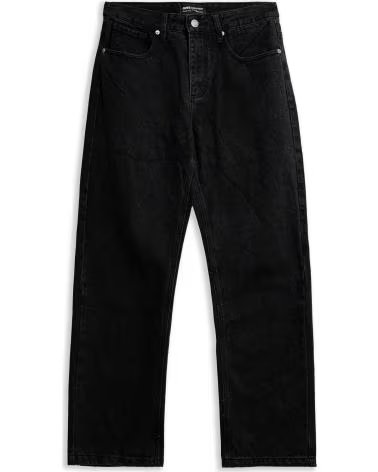 OVER STREET VAQUERO NEGRO GASTADO WIDE LEG PANT VARIOS COLORES