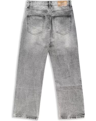 JEANS WIDE LEG OVER STREET SLAVATO GRIGIO RIF 1179778/1180177 GRIS