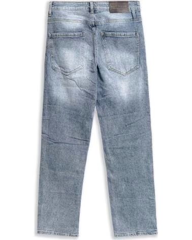 OVER STREET PANTALON VAQUERO MOJADO GASTADO FRONT POCKET ZIP VARIOS COLORES