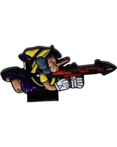 PIN CAPCLIP OCCHIO SHOOTER VARIOS COLORES