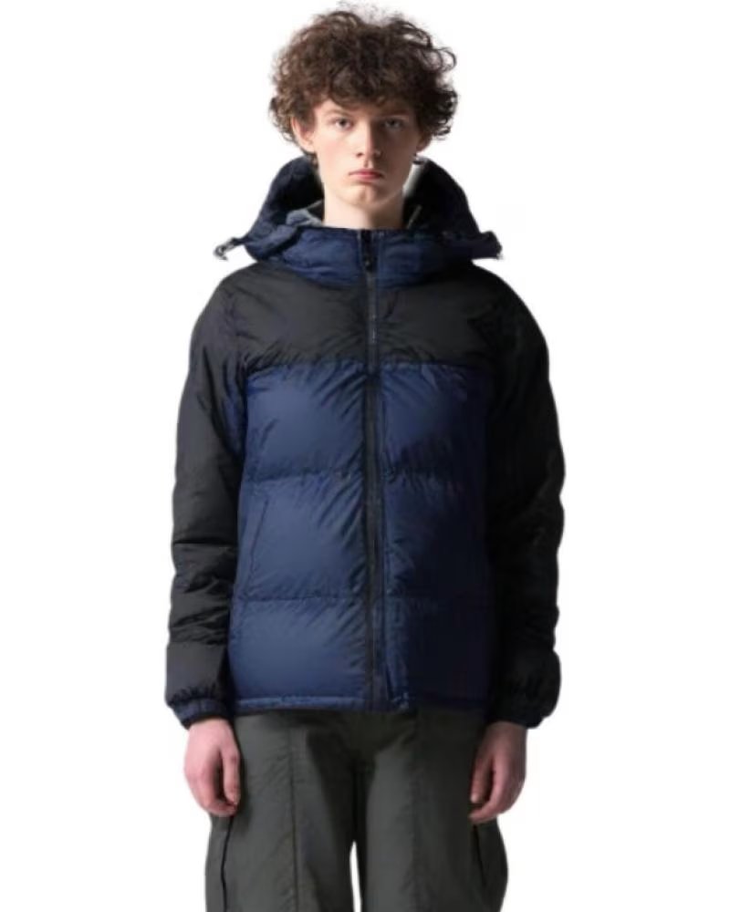 OVER STREET CAZADORA AREA ZERO MARINO COMBINADA PADDED JACKET AZUL