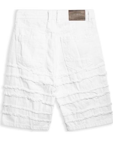 OVER STREET BERMUDA AREA ZERO BLANCA FULL SEAMS SHORT BLANCO