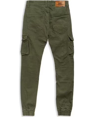 OVER STREET DENIM WEAR SIDE POCKETS HOSE 1179818 VERDE