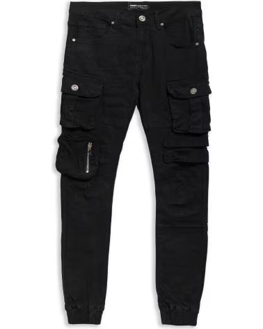 OVER STREET PANTALON ZIPPED SIDE POCKETS PANT NEGRO