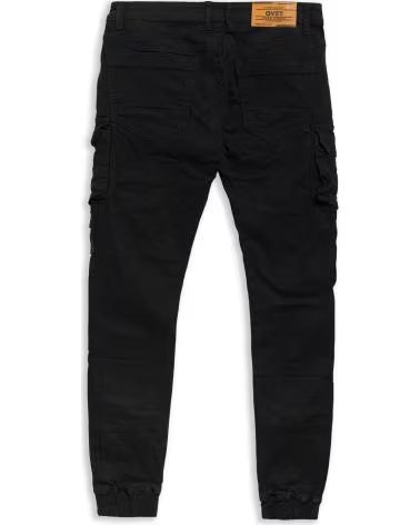 OVER STREET PANTALON ZIPPED SIDE POCKETS PANT NEGRO