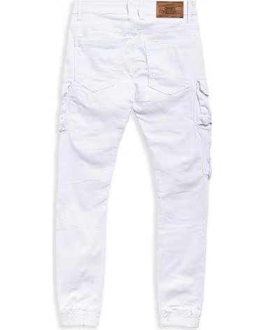 OVER STREET PANTALON ZIPPED SIDE POCKETS PANT BLANCO