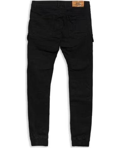 OVER STREET PANTALON DOUBLE ZIPPED POCKETS PANT NEGRO