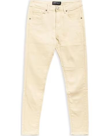 OVER STREET PANTALON SLIM FIT BASIC PANT BEIGE