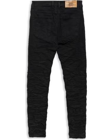 OVER STREET PANTALON SLIM FIT SOFT BROKES PANT NEGRO