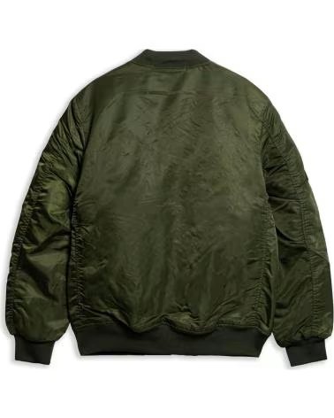 OVER STREET BOMBER CLASSIC JACKET VERDE