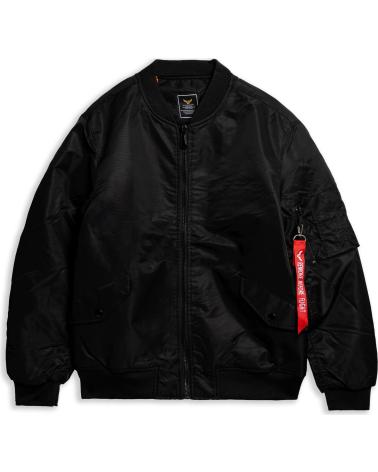 OVER STREET BOMBER NEGRA CLASSIC JACKET NEGRO