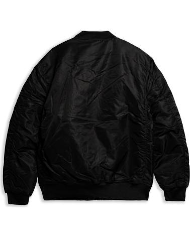 OVER STREET BOMBER NEGRA CLASSIC JACKET NEGRO