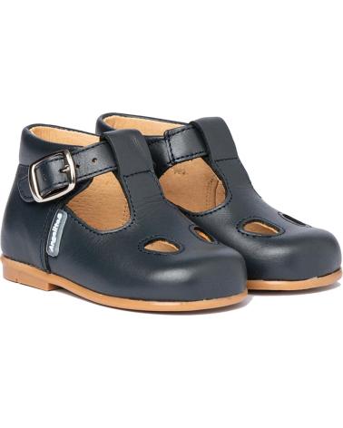 boy shoes ANGELITOS PEPITO NAPA PIEL 630 MARINO
