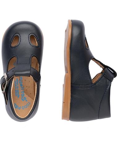 boy shoes ANGELITOS PEPITO NAPA PIEL 630 MARINO