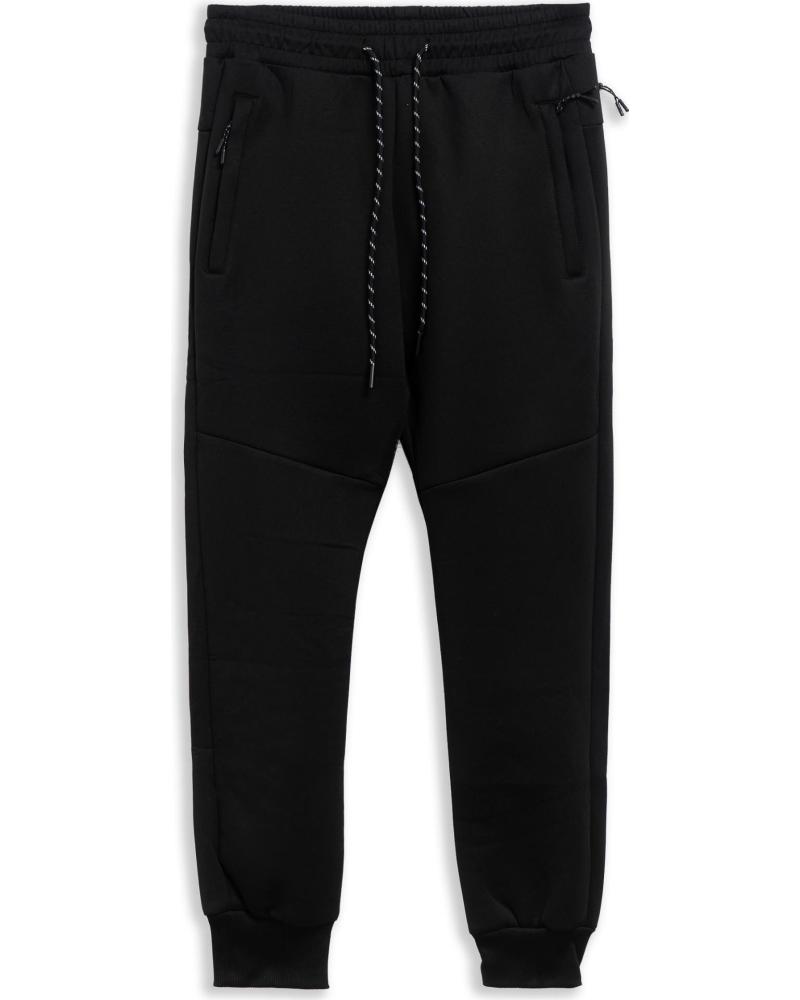 OVER STREET PANTALÓN POLY TRACKPANT REF 1179869 NEGRO