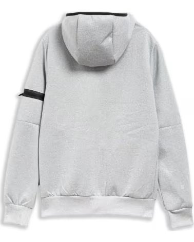 OVER STREET CHAQUETA POLY ARM POCKET TRACKJACKET GRIS