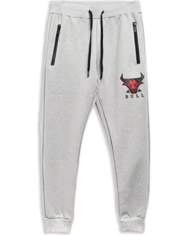 OVER STREET PANTALON BULL POLY TRACKPANT GRIS