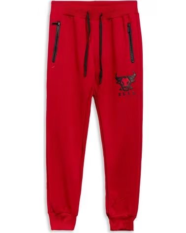OVER STREET PANTALON BULL PANT ROJO