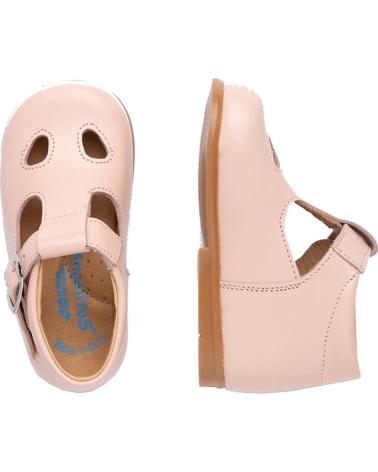 Scarpe per Bambino ANGELITOS PEPITO NAPA PIEL 630 ROSA