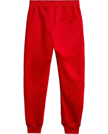OVER STREET PANTALON BULL FLIGHT TRACKJACKET ROJO