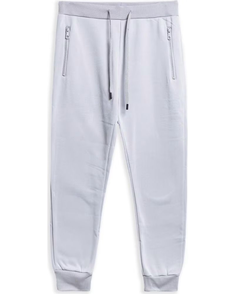 OVER STREET PANTALON ZIPPED POCKET BASIC JOGGER GRIS