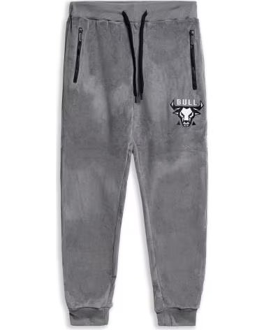 OVER STREET PANTALON CHICAGO VELVET PANT GRIS