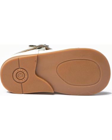 Scarpe per Bambino ANGELITOS PEPITO CHAROL PIEL 631 BEIGE