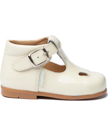 Scarpe per Bambino ANGELITOS PEPITO CHAROL PIEL 631 BEIGE