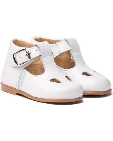 Scarpe per Bambino ANGELITOS PEPITO CHAROL PIEL 631 BLANCO