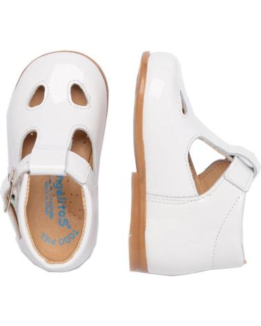 Scarpe per Bambino ANGELITOS PEPITO CHAROL PIEL 631 BLANCO