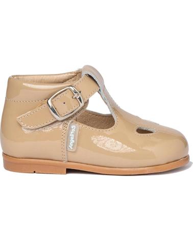 Scarpe per Bambino ANGELITOS PEPITO CHAROL PIEL 631 CAMEL
