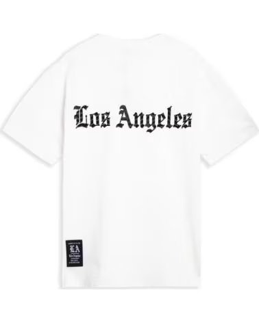AREA ZERO CAMISETA DE MANGA CORTA AH711501 EN PARA HOMBRE BLANCO