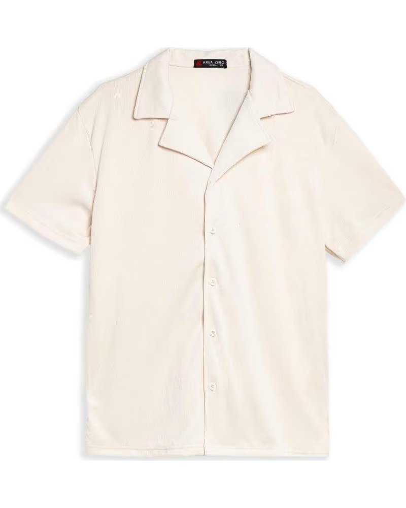 AREA ZERO CAMISETA DE MANGA CORTA AH7101A15 EN PARA HOMBRE BEIGE