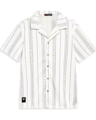 AREA ZERO CAMISA AH7086A32 EN BEIGE PARA HOMBRE GRIS