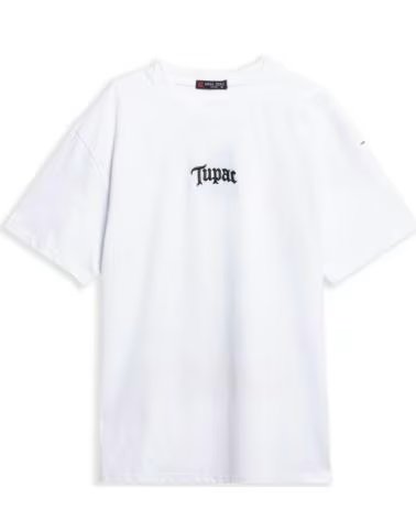 AREA ZERO CAMISETA DE MANGA CORTA AH698501 EN PARA UNISEX BLANCO
