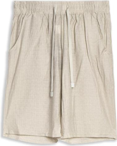 OVER STREET BERMUDA AREA ZERO BAMBOO SHORT GRIS