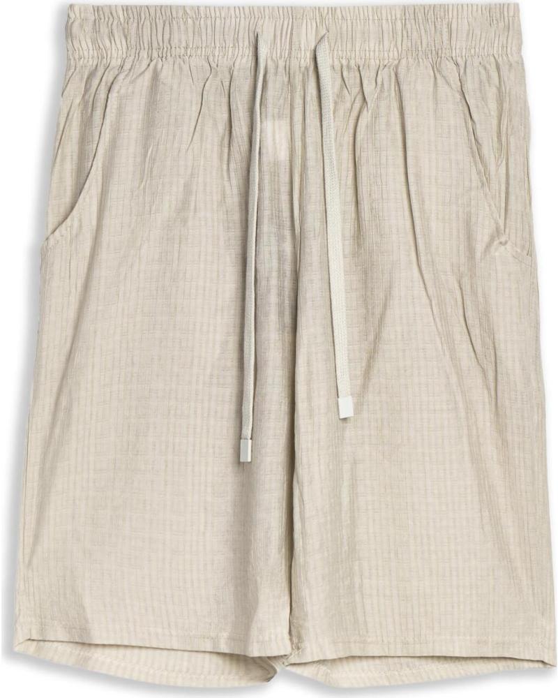 OVER STREET BERMUDA AREA ZERO BAMBOO SHORT GRIS